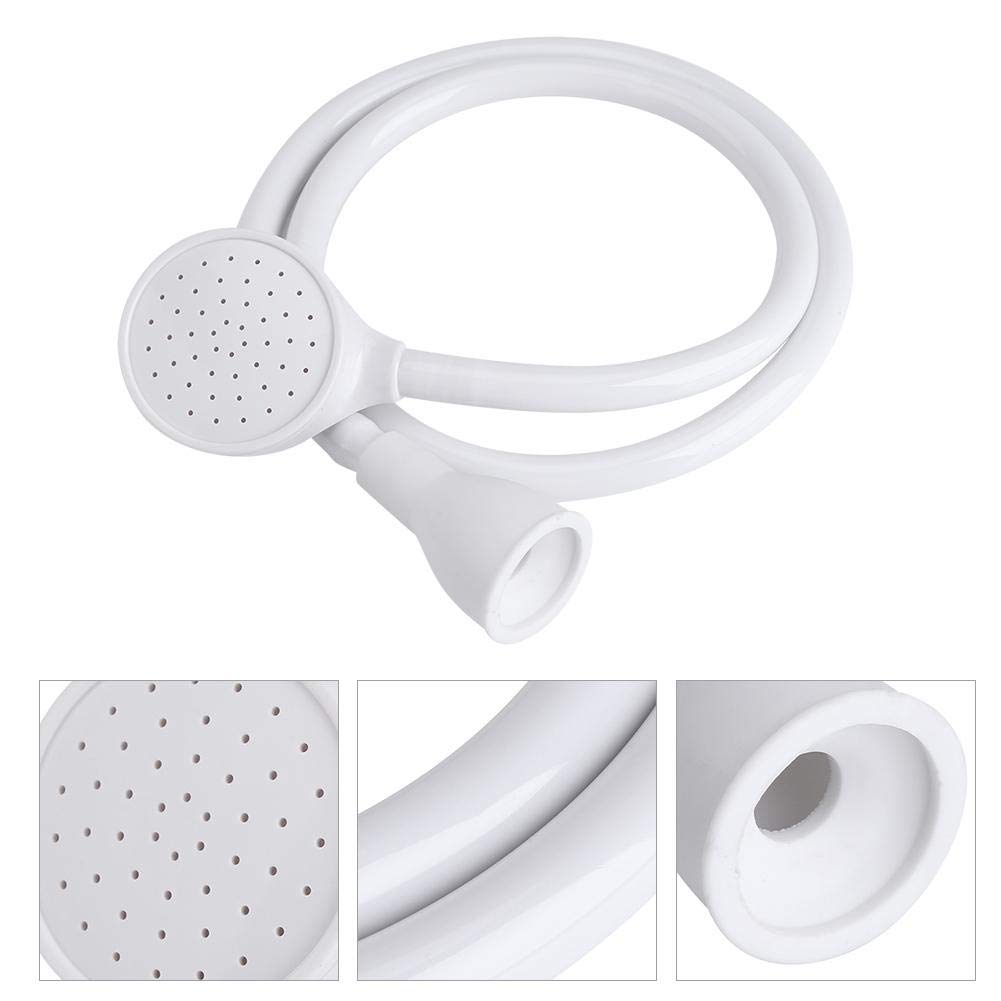Pulvérisateur Portable pour Évier avec Tuyau Extensible Douchette à Main Multifonction Installation Facile Compatible Robinet Cuisine et Salle de Bain