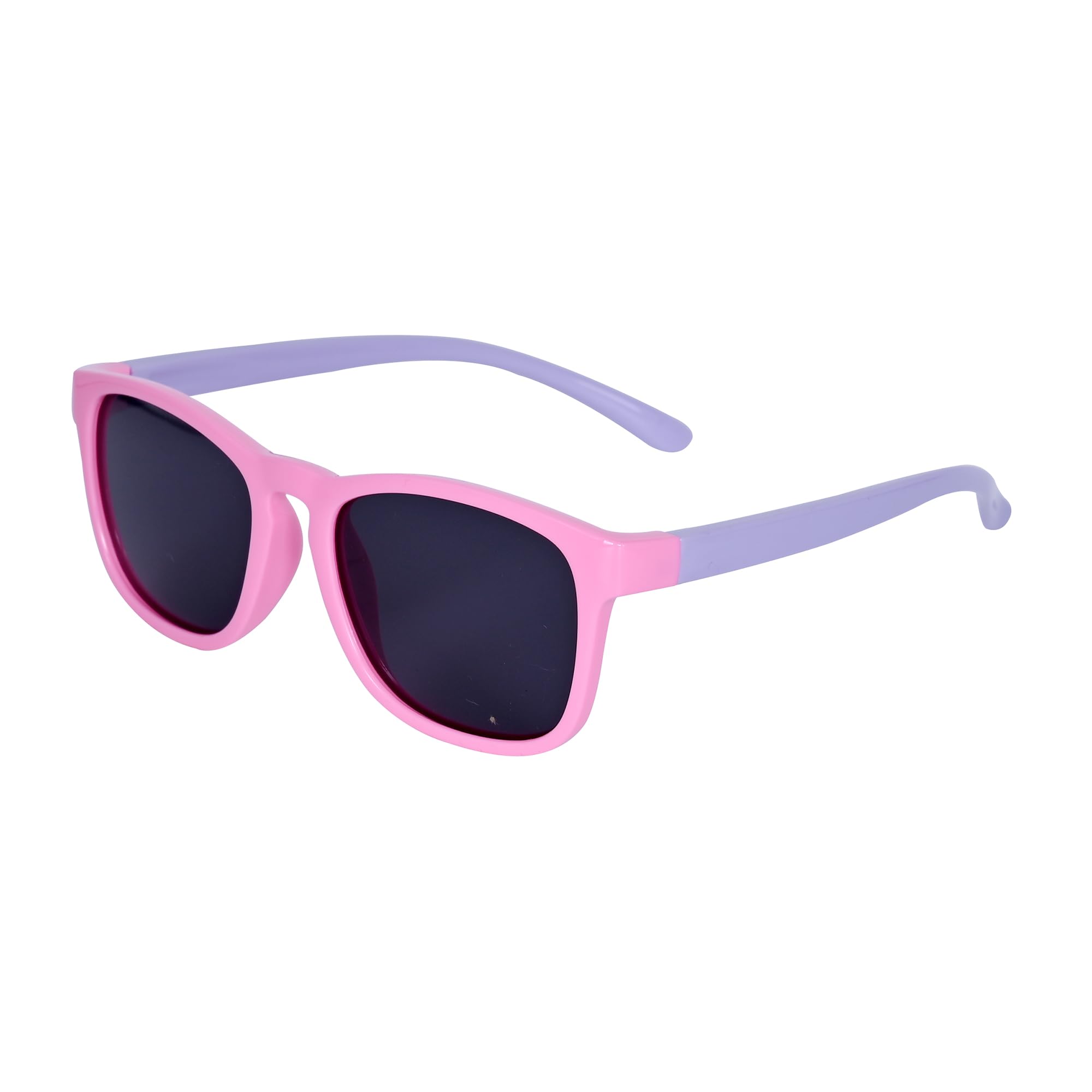JoXiGo Sunglasses Kids Boys Girls age 3-12 Polarized UV 400 Protection + Glasses Pouch + Eyewear Grip