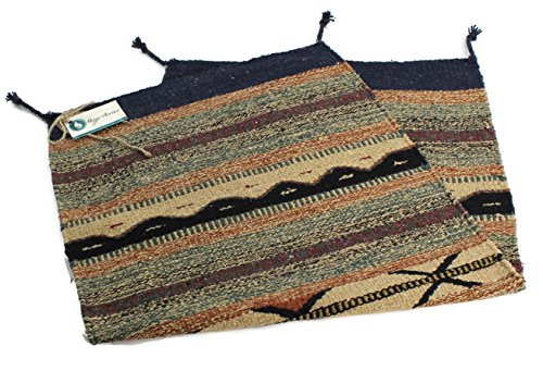 Tapete decorativo boho azteca 40x20 pulgadas miniatura 3