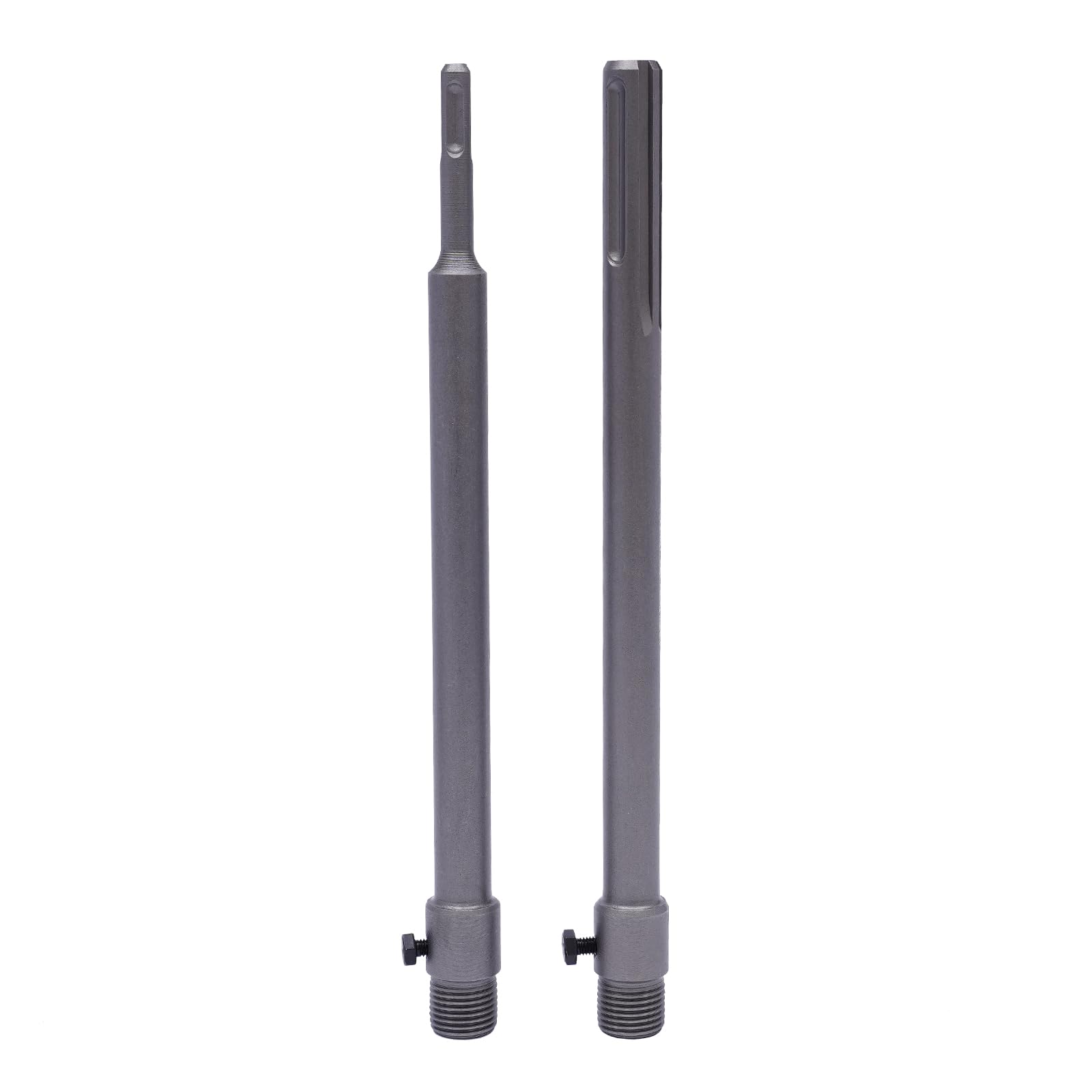 Set di corone per cemento e mattoni + attacco SDS-Plus/Max 300 mm, set di seghe a tazza