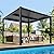 10' x 10' Outdoor Aluminum Louvered Pergola with Adjustable Roof, Upgraded Side Short-Rod Control, Easy Assembly, Modern Hardtop Gazebo for Patio, Deck, Backyard, Garden