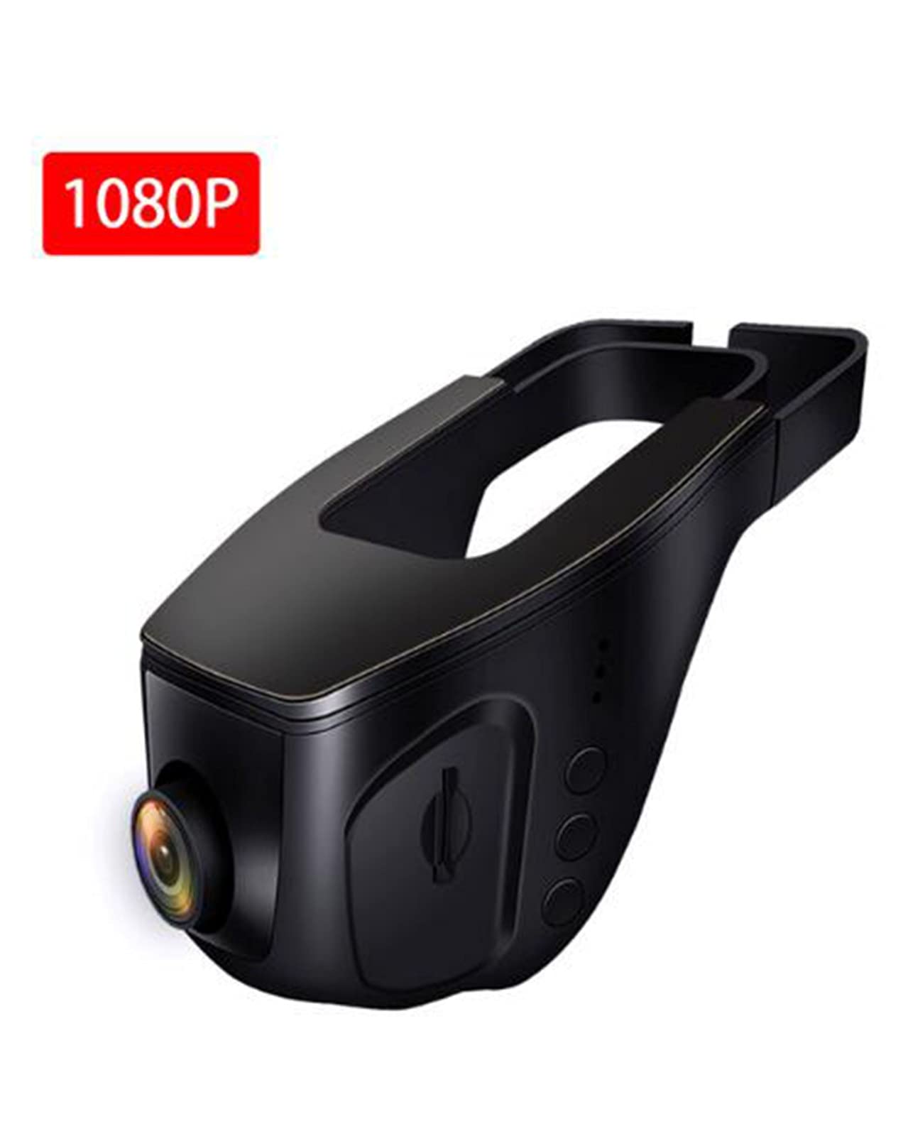 WIFI bezprzewodowy wideorejestrator samochodowy kamera na deskę rozdzielczą Full HD 1080P Night Vision rejestrator jazdy nagrywanie wideo kamera samochodowa (kolor: a, rozmiar: brak)