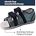 DMI Post Op Shoe,Surgical Walking Shoe for Plantar Fasciitis,Foot Pain,Broken Foot or Toes,Lightweight,Adjustable Straps,Universal Left or Right Foot Fit,1 Each,Shoe Size 6-8,FSA HSA Eligible