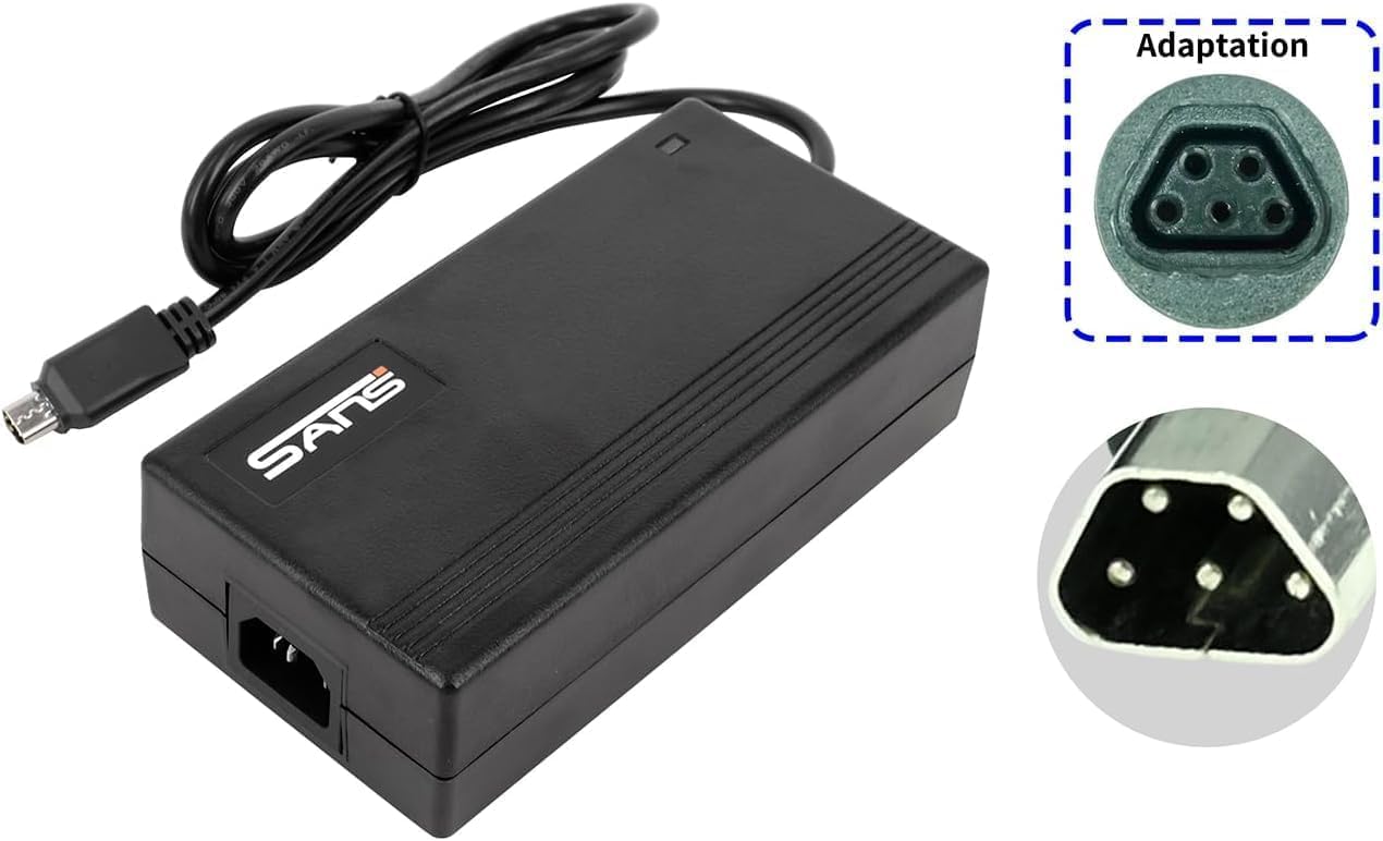 PowerSmart® Chargeur 2 A pour batteries Phylion 48 V Fischer E-MTB EM 1724.1, E-MTB EM 1726.1, E-MTB MONTIS 2.0