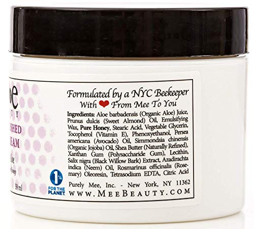 Night Face Cream - Moisturizing Anti-Aging Formula Relieves Dry Sensitive Skin & Reduces Redness With Natural & Organic Ingredients - Best Nighttime Wrinkle Smoother For The Eyes & Neck - Men & Women #TOP6