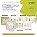 Pifito Melt and Pour Soap Base Sampler (7 lbs) │ Assortment of 7 Bases (1lb ea) │ Hemp Seed Oil, Clear, Aloe Vera, Goats Milk, Cocoa Butter, Shea Butter, Castile │ Glycerin Soap Making Supplies