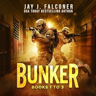 Bunker: Boxed Set (Books 1-3) Audiolibro Por Jay J. Falconer arte de portada