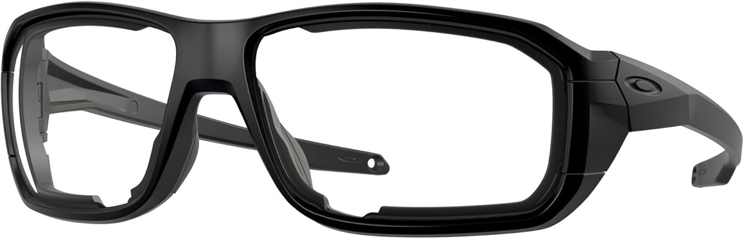 Oakley mens Oo9452 Rectangular Sunglasses