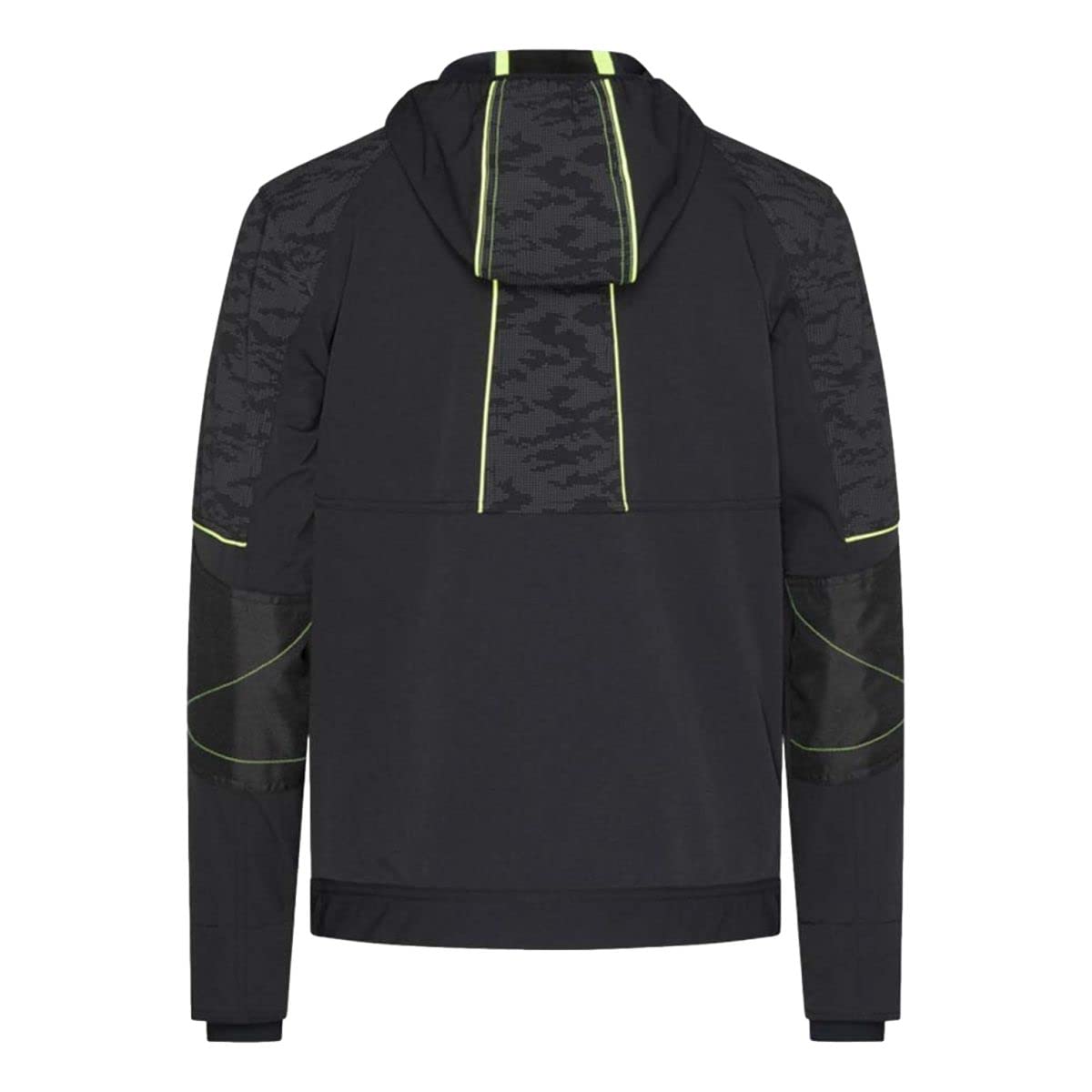 Kurtka robocza North Ways Garcia Black And Yellow Fluo