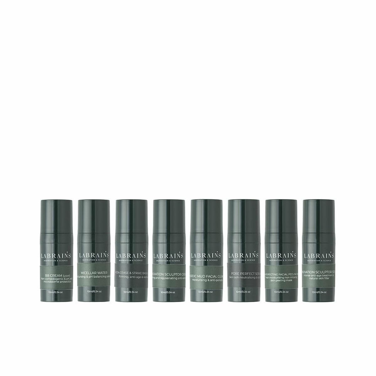 Labrains Beauty Geschenkset 8-teiliges Haarpflege-Set