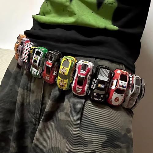 Women Educational Car Design Strap Flexible Waistband With Safety-Lock Mechanism Multi Color Option Random Selection Soft Saf4