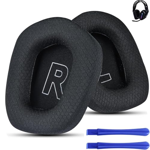 Alriedy Coussinets de rechange pour casque de jeu Logitech G733/G335