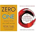 Zero to One: Notes on Start Ups, or How to Build the Future+The Courage To Be Disliked: How to free yourself, change your life and achieve real happiness (Courage To series)
