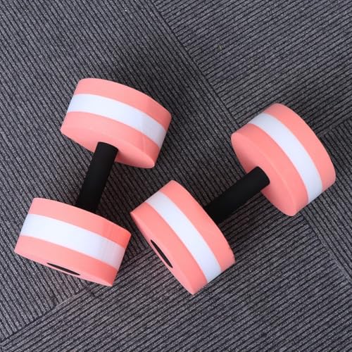 2PCS Mancuernas Flotantes de EVA Rosas para Piscina miniatura 6