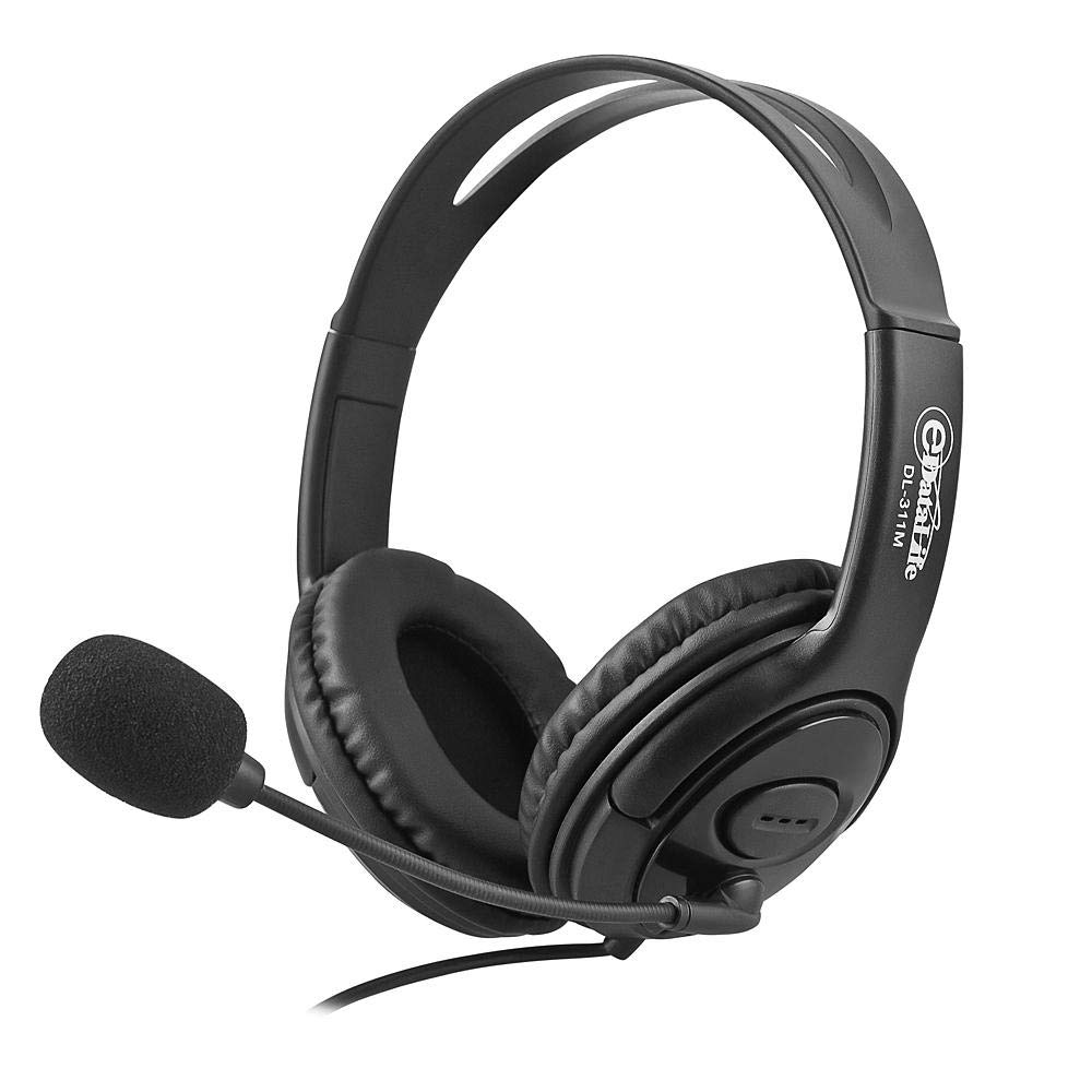 STEREO GAMING HEADSET WITH MIC/AUX JACK 
