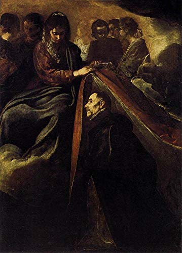 Tableau Diego Vélasquez peint à la main par des maîtres pour salon élégant