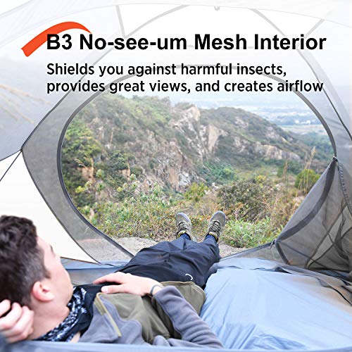 Carpa BISINNA para 2 Personas Ligera Impermeable miniatura 4