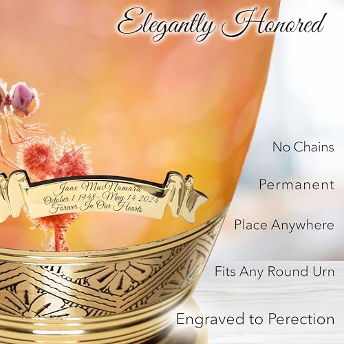 Image of Dragonfly Cremation Urns for Human Ashes Adult Female Urns for Ashes