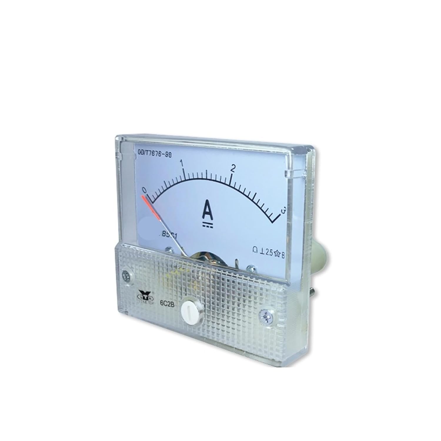 85c1-a Dc Ammeter 50ua/200MA/1A/2A/3A/5A/10A/15A/20A Analog Panel Pointer 1Pcs(DC 30uA)