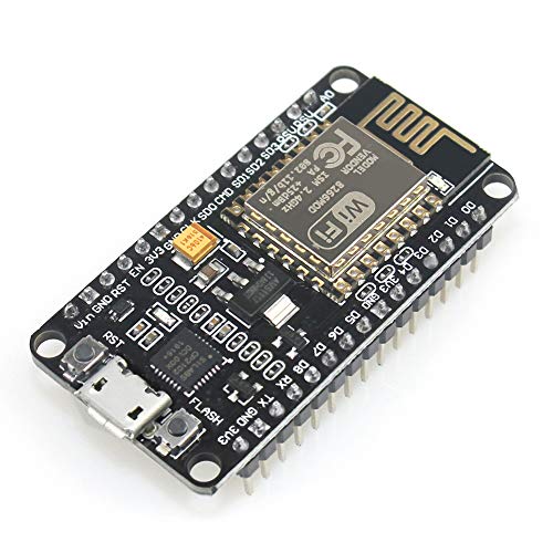 KeeYees Development Board WiFi WLAN Wireless Module for ESP8266 NodeMCU ESP-12E Compatible with Arduino (1pc) - Thumbnail 5