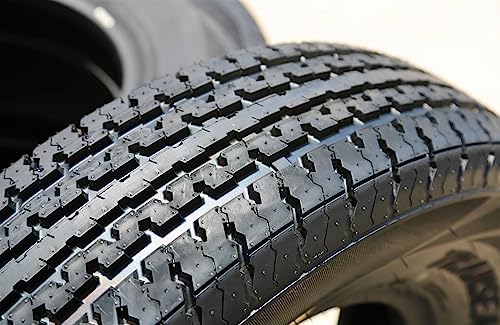 Transeagle TSL08A St Radial Ii Premium Trailer Radial Tire-St205/75R15 205/75/15 205/75-15 111/106L Load Range E Lre 10-Ply Bsw Black Side Wall thumb #3