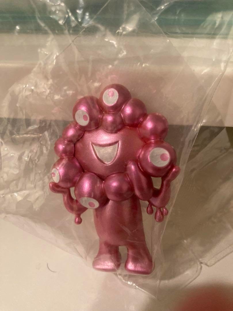 お得，得価】 ミャクミャク ガチャ メタリックピンク レア 万博 海洋堂