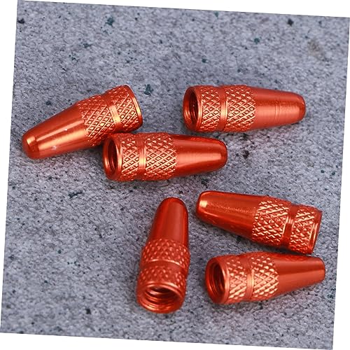 Cubiertas de válvula para bicicleta estilo francés 12 uds miniatura 6