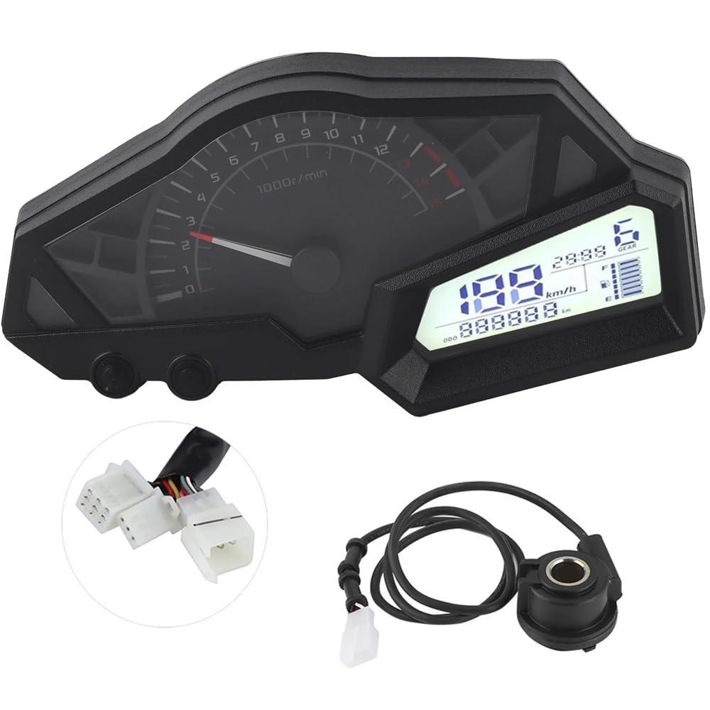 Moto velocímetro Digital para el tablero de la motocicleta