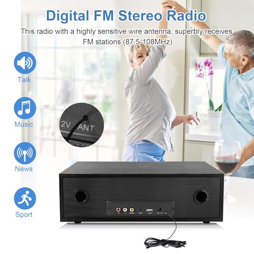 Jovell 169 Stereo Shelf Systems Bluetooth thumb #5