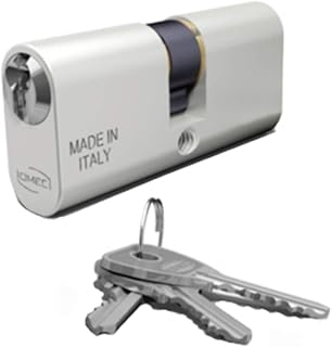 Omec 140/03 L Cilindro Ovale All, grigio, 27 x 27, 54 mm