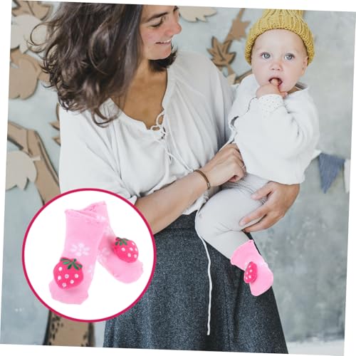 Warm Cotton Socks Non Slip Floor Grip Skid Soft Autumn Winter Socks for Boys Months for Indoor Outdoor Use4