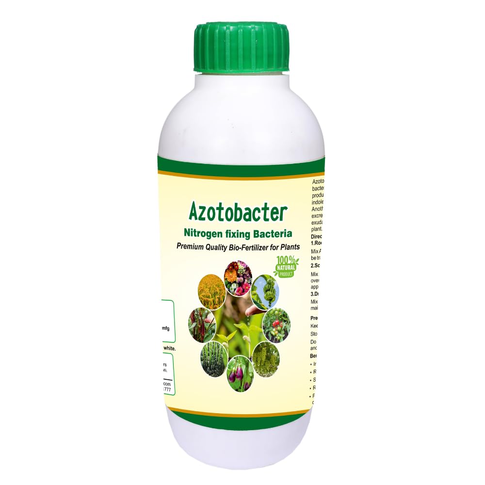 THE WET TREE Azotobacter | Nitrogen Fixing Microbes | Bio Fertilizer & Growth Promoter for Plants (500 ml) (B0CCL5FR51) Amazon Price History, Amazon Price Tracker