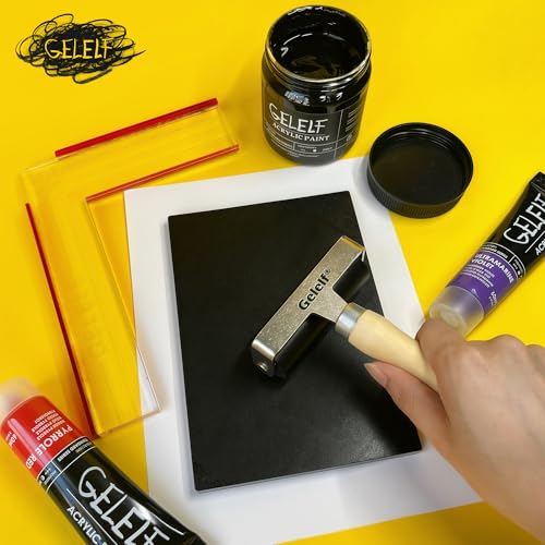 Outil de placement d'impression de plaque de gel contre les feuilles décalées