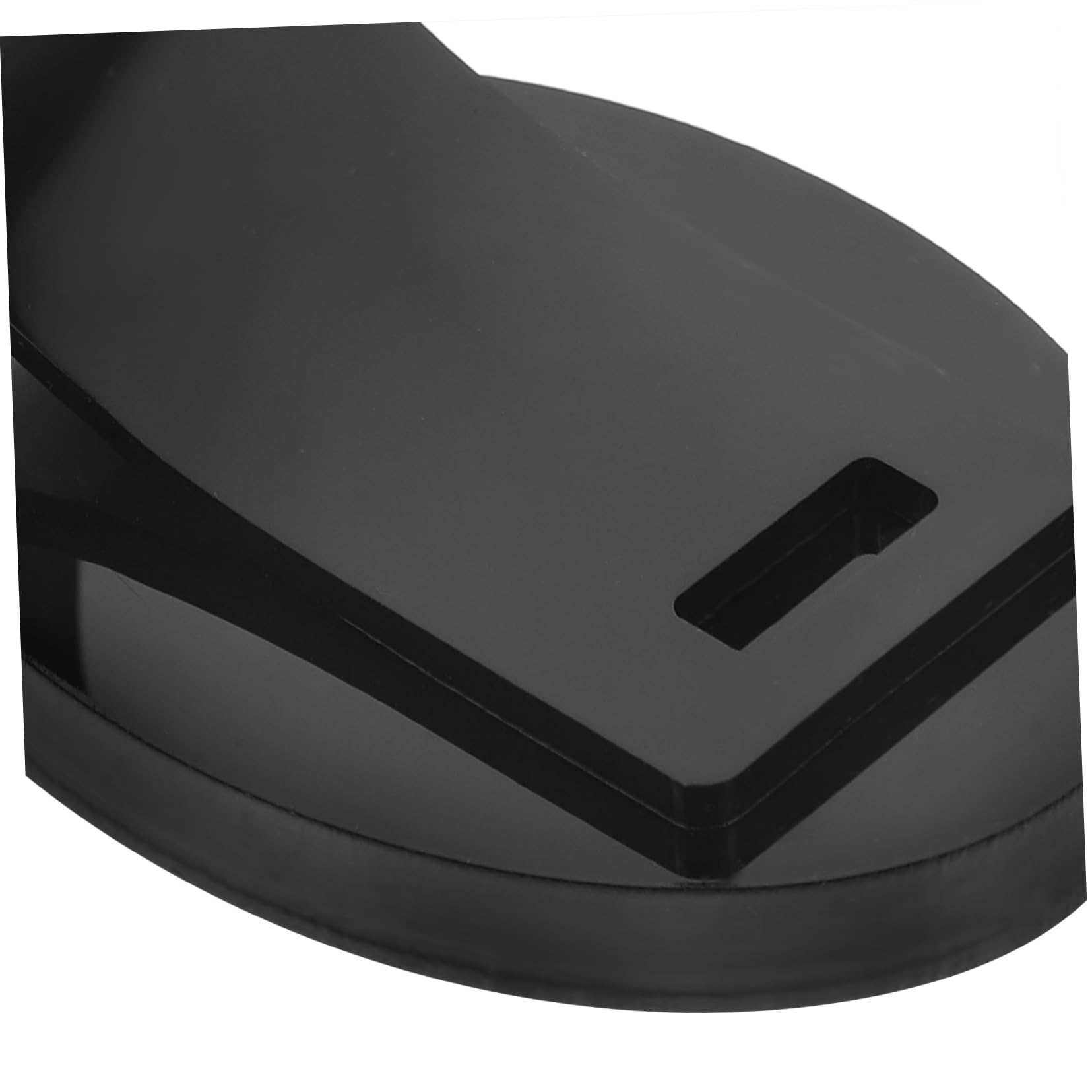 SHINEOFI 10 Stk Stifthalter Aus Acryl Nagelkunst Stifthalter Inhaber Punkt Für Augenbrauen Vertikaler Stiftständer Halter Für Füllfederhalter Durchsichtiger Black