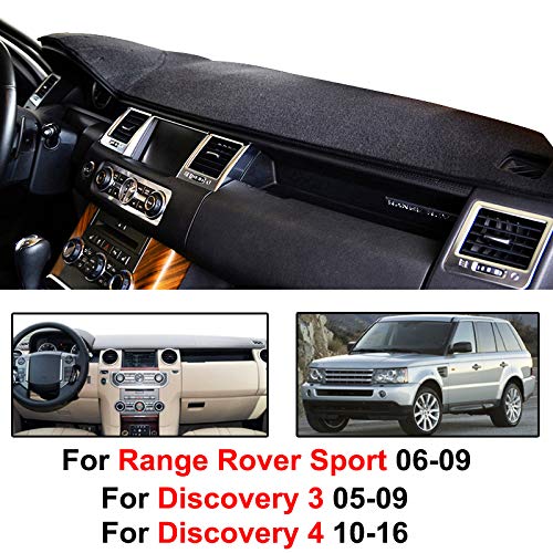 Xukey Dashboard Cover For Land Rover Lr3 Range Rover Sport Dash Cover Mat #TOP1