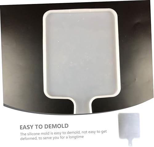 Miniatura 3 de Anneome Molde para tabla de cortar, espejo, decoración de pared, tablero de charcutería, molde de bandeja de joyería de silicona, moldes de silicona
