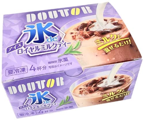 Amazon.co.jp: [冷凍] アイスライン ドトール氷deアイスロイヤルミルク