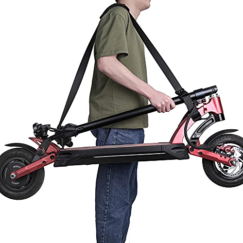 Kick Scooter Shoulder Strap Carrying Strap Suitable for Kids Bikes Electric Scooter Foldable Bicycle