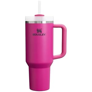 STANLEY Quencher H2 0 FlowState Stainless Steel Vacuum Insulated Tumbler with Lid and Straw for Water Iced Tea