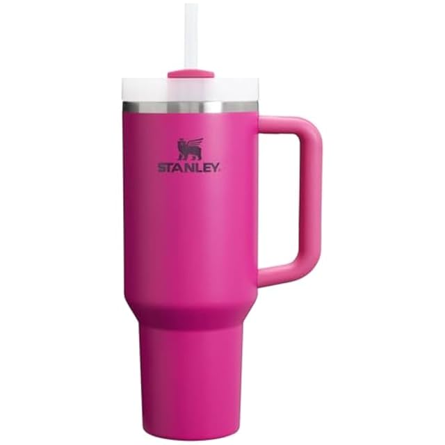 STANLEY Quencher H2 0 FlowState Stainless Steel Vacuum Insulated Tumbler with Lid and Straw for Water Iced Tea