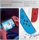 Holilo Hülle Kompatibel mit Nintendo Switch 2 Joy-Con Controller, Ultradünn Case Cover Silikon Stoßfeste Schutzhülle- Blau+Rot