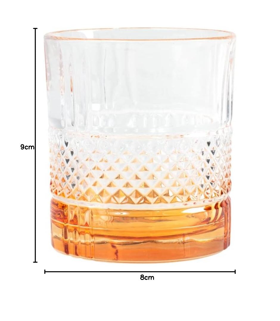 RCR Brillante Set 6 Gläser aus farbigem Glas cl34, 1453634