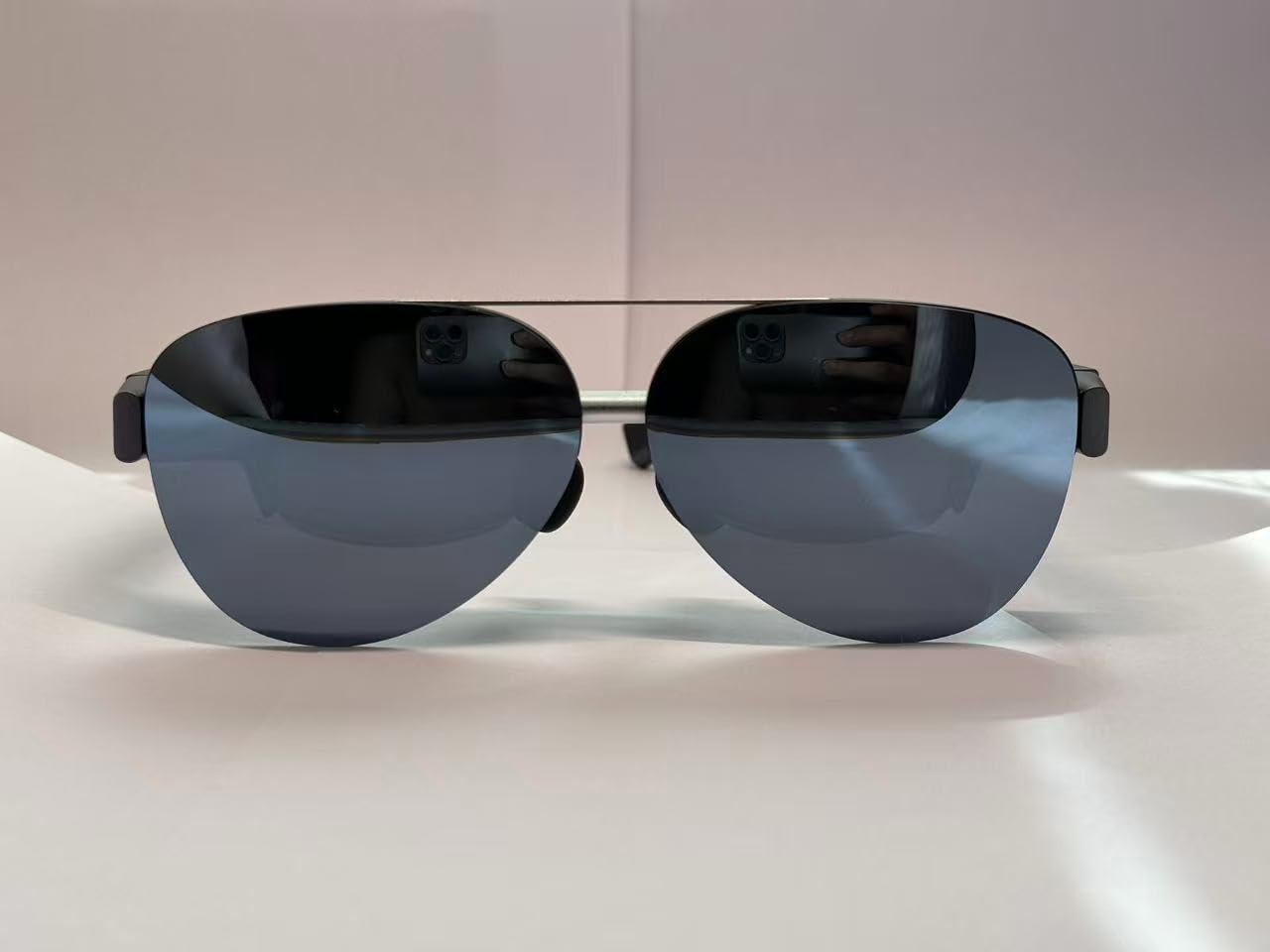 Air Mega AR/XR Glasses - 201'' Micro-OLED Personal Wearable Monitor for Gaming & Movies, FHD 120Hz Plug-and-Play Display Legion Go & USB-C Devices, High-Fidelity Audio & Privacy