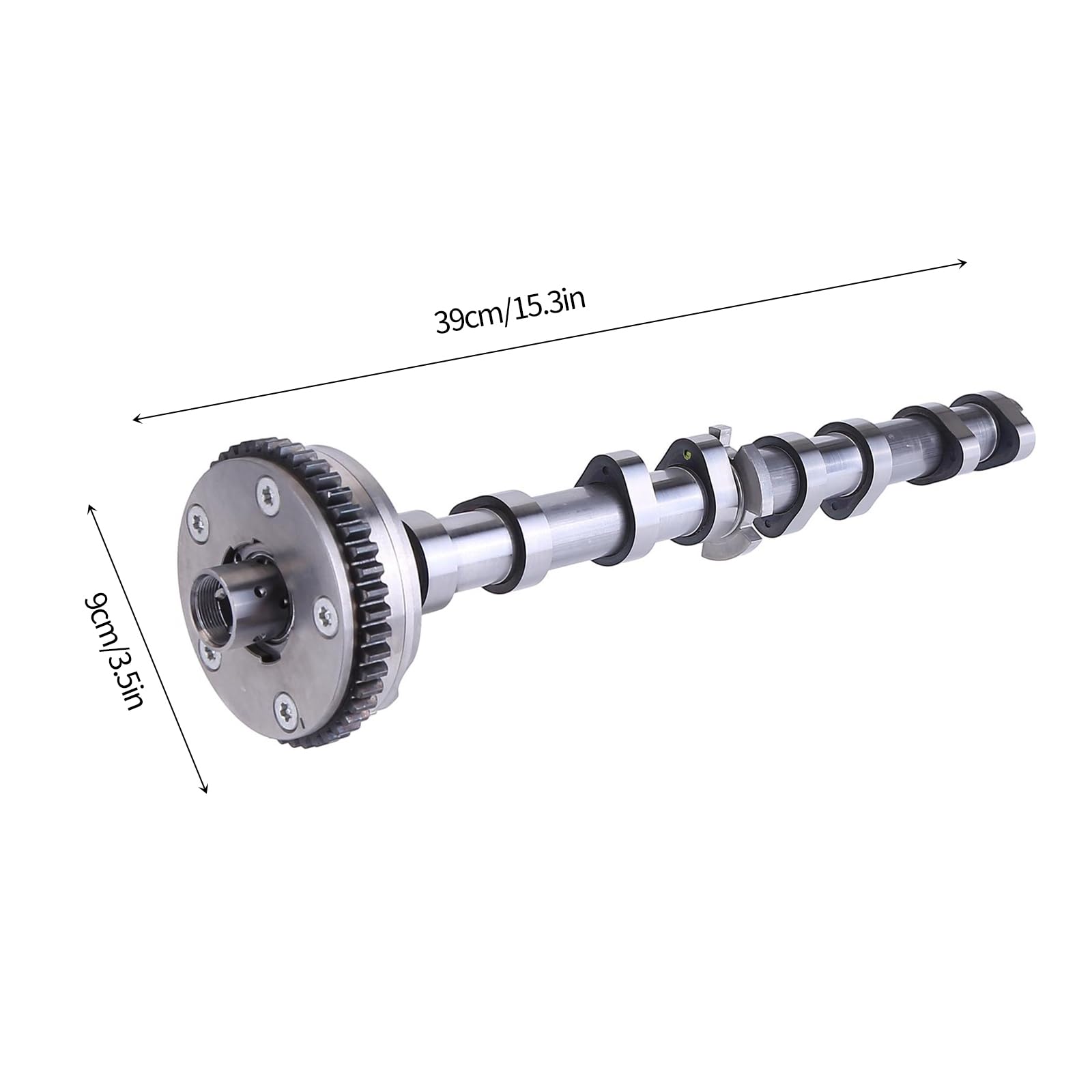 Albero a camme di ingresso 06H109021J compatibile con A3 8P A4 8K A5 8T 8F TT 8J VW Passat Golf 6 5K 1,8L ingresso albero a camme
