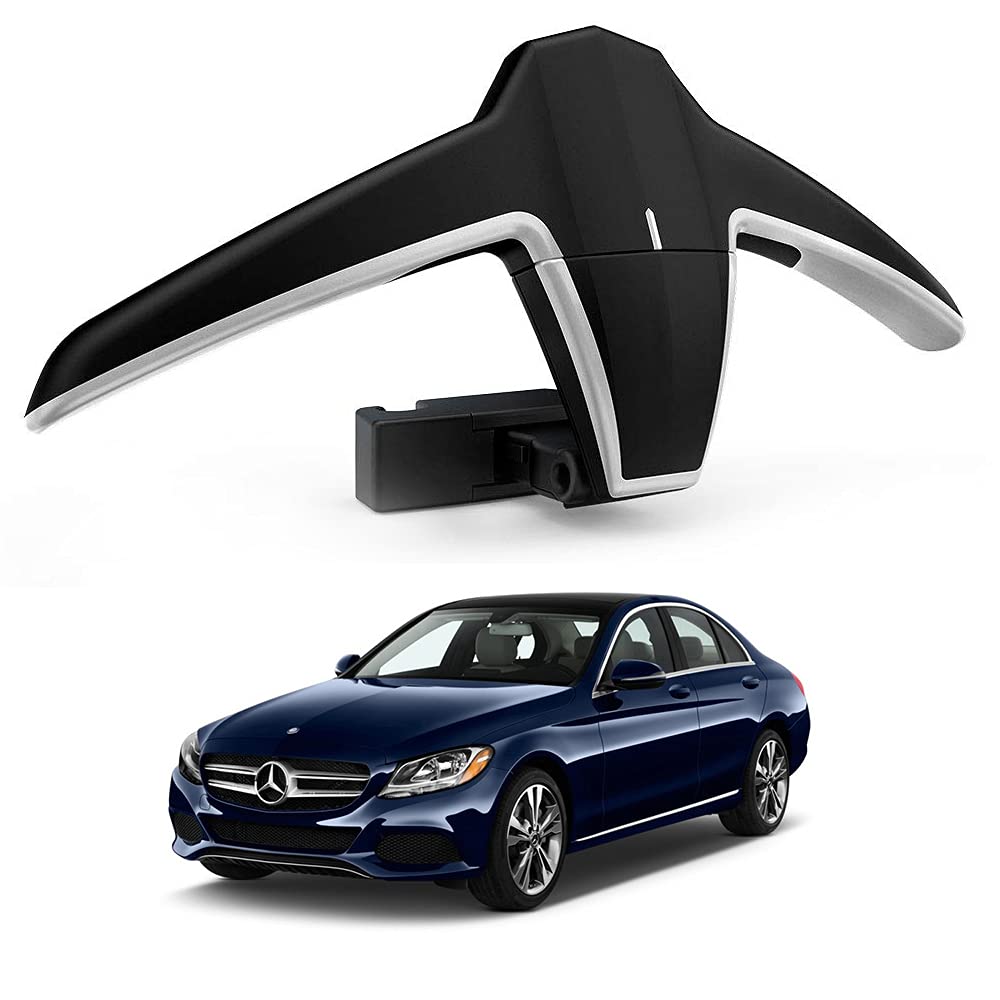 Oshotto Multifunctional CH-01 Detachable Car Coat Hanger Compatible with Mercedes Benz C-Class 2016-2023