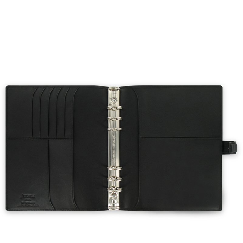 Amazon.co.jp: ファイロファックス ナッパ システム手帳 A5 ブラック