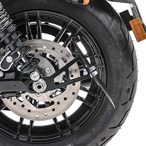 Set: Side Mount License Plate Holder M For Harley Sportster 04-20 Headlight Grill Cover Harley Sportster 04-20 In - View #7