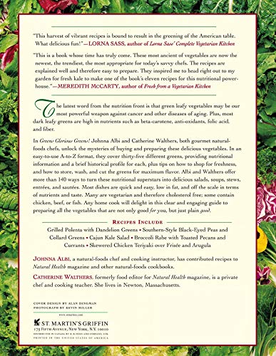 Greens Glorious Greens!: More than 140 Ways to Prepare All Those Great-Tasting, Super-Healthy, Beautiful Leafy Greens - Image 2