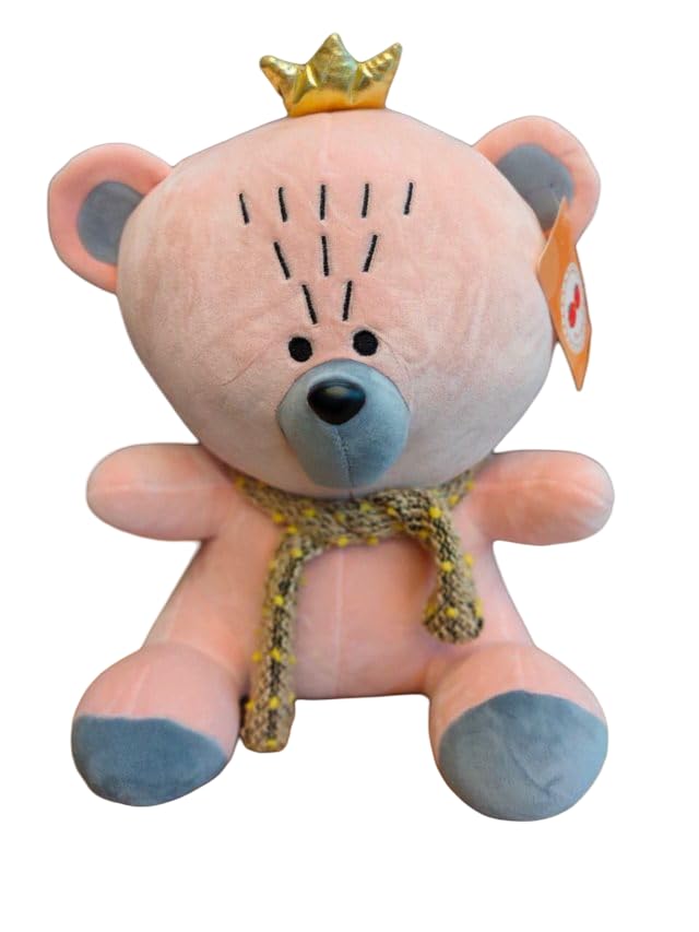 Jongen en Meisje Pink Color Bnana Teddy Bear, Huggable 60cm Size, Perfect for Gift to Girls, Cute Teddy Bear, Big Stuffed Animal Bear