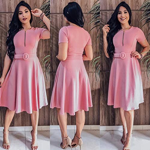 Vestido Evangélico+Cinto Brinde Boneca Princesa Lindo